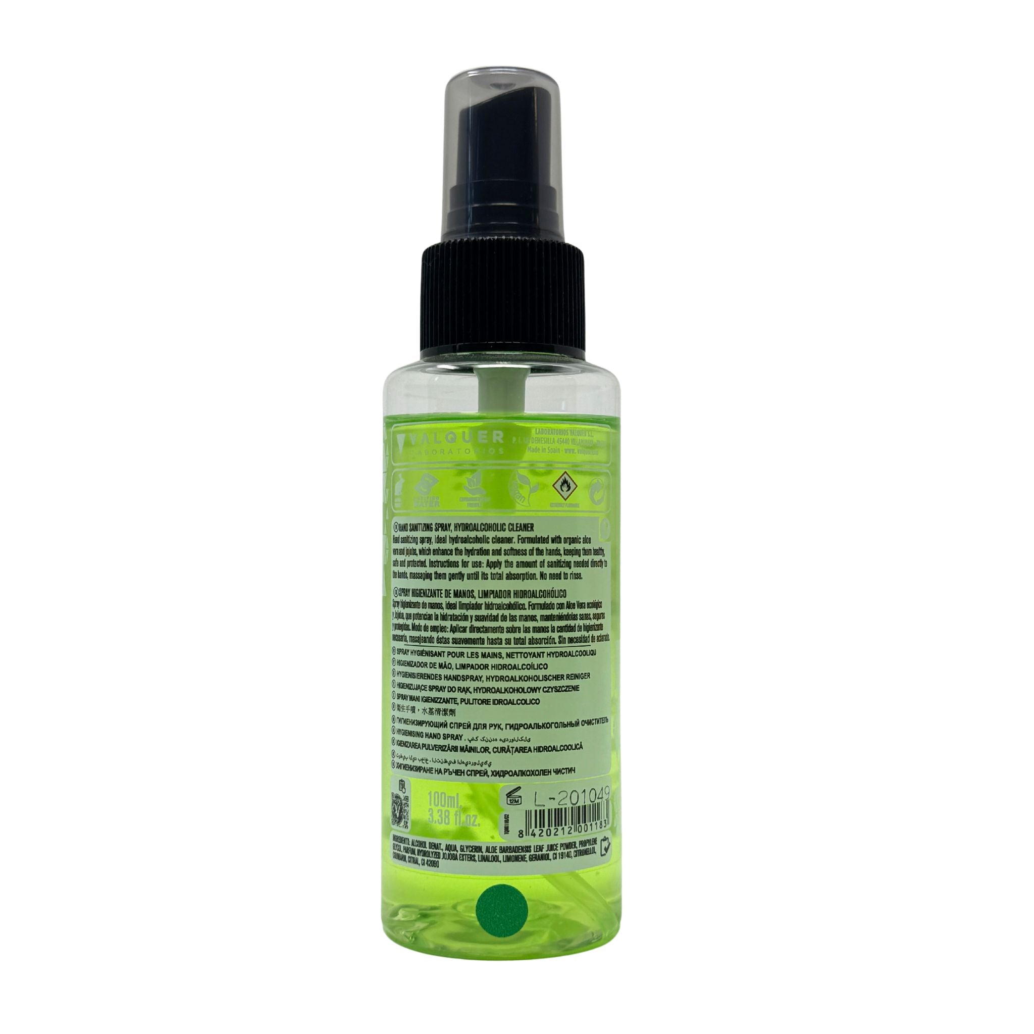 Hydroalcoholic hand spray, hydroalcoholic cleaner - 100 ml