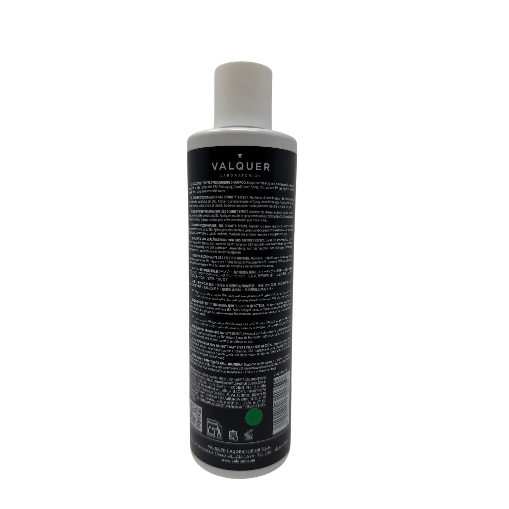 Shampoing Prolongateur Traitement SBS Effet Divinité - 300 ml