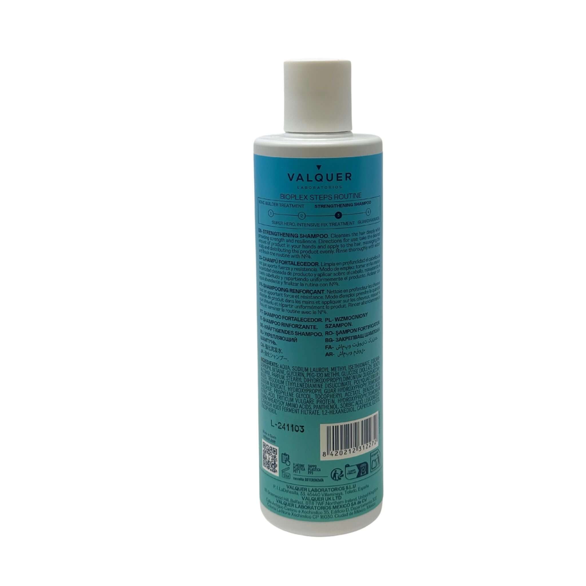 Bioplex Nº 3 - Strengthener Shampoo 300 ml