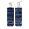 Ultra-hydrating Shampoo and Mask Pack with a cold effect for dry hair - 1000 ml + 975 ml