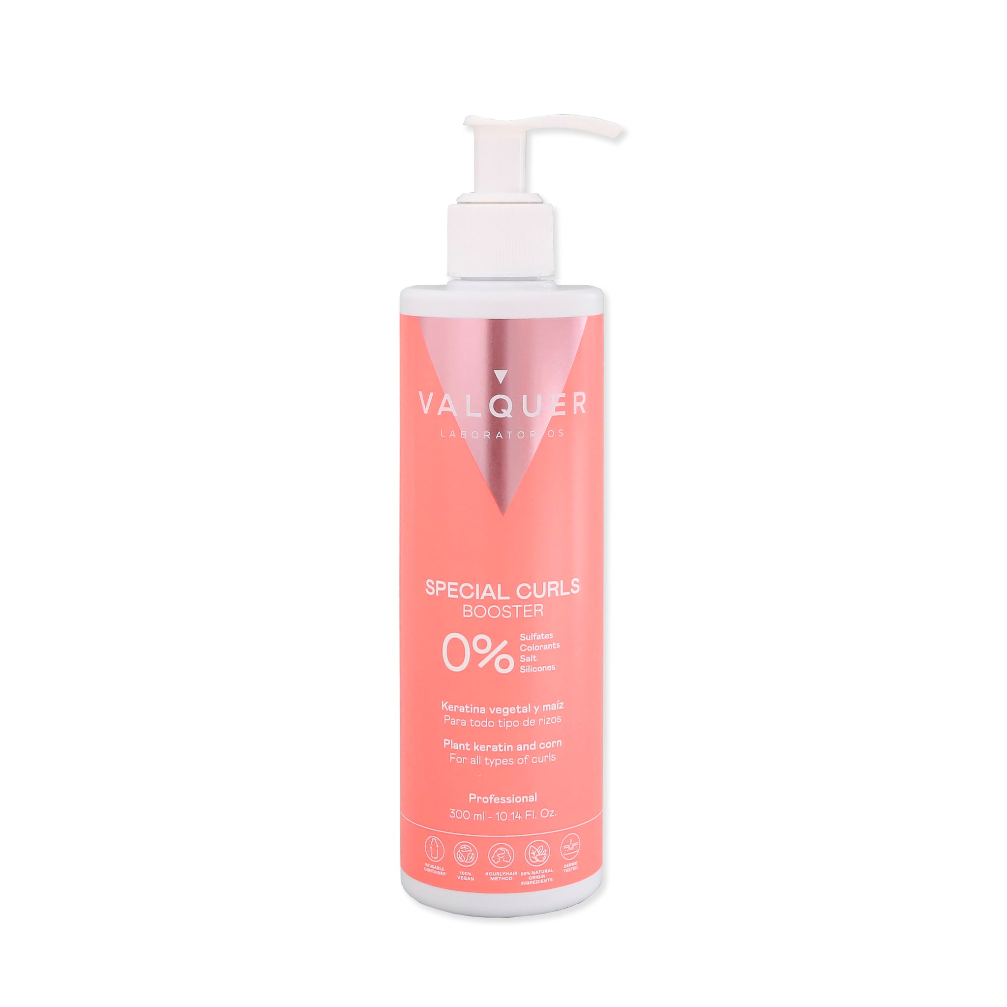 Gel booster (Activador de Rizos) apto Método Curly - 300ml