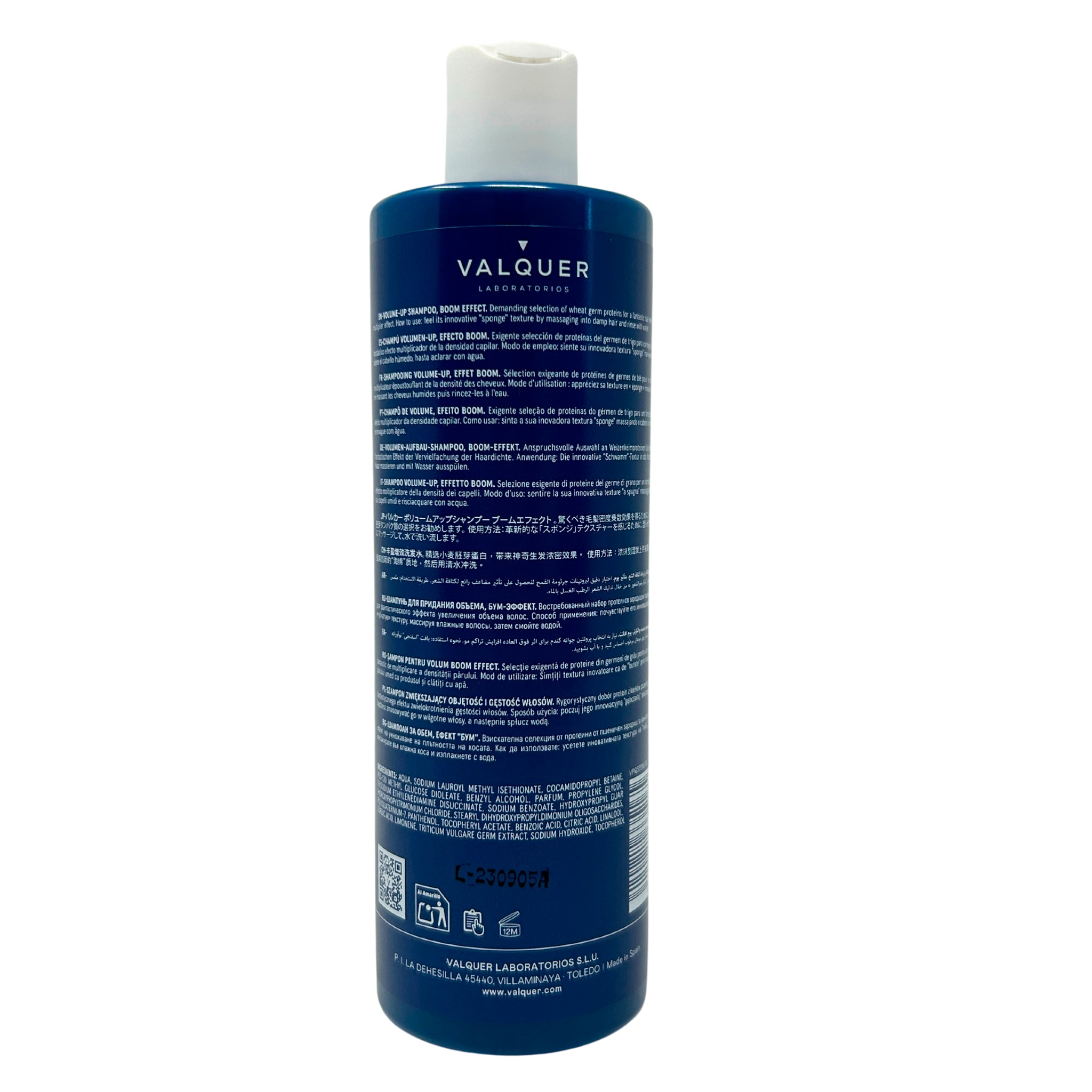 Shampooing Volume - 0% Sans Sulfate