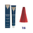 Tinte 7.6 Rubio Medio Rojizo - 60 ml