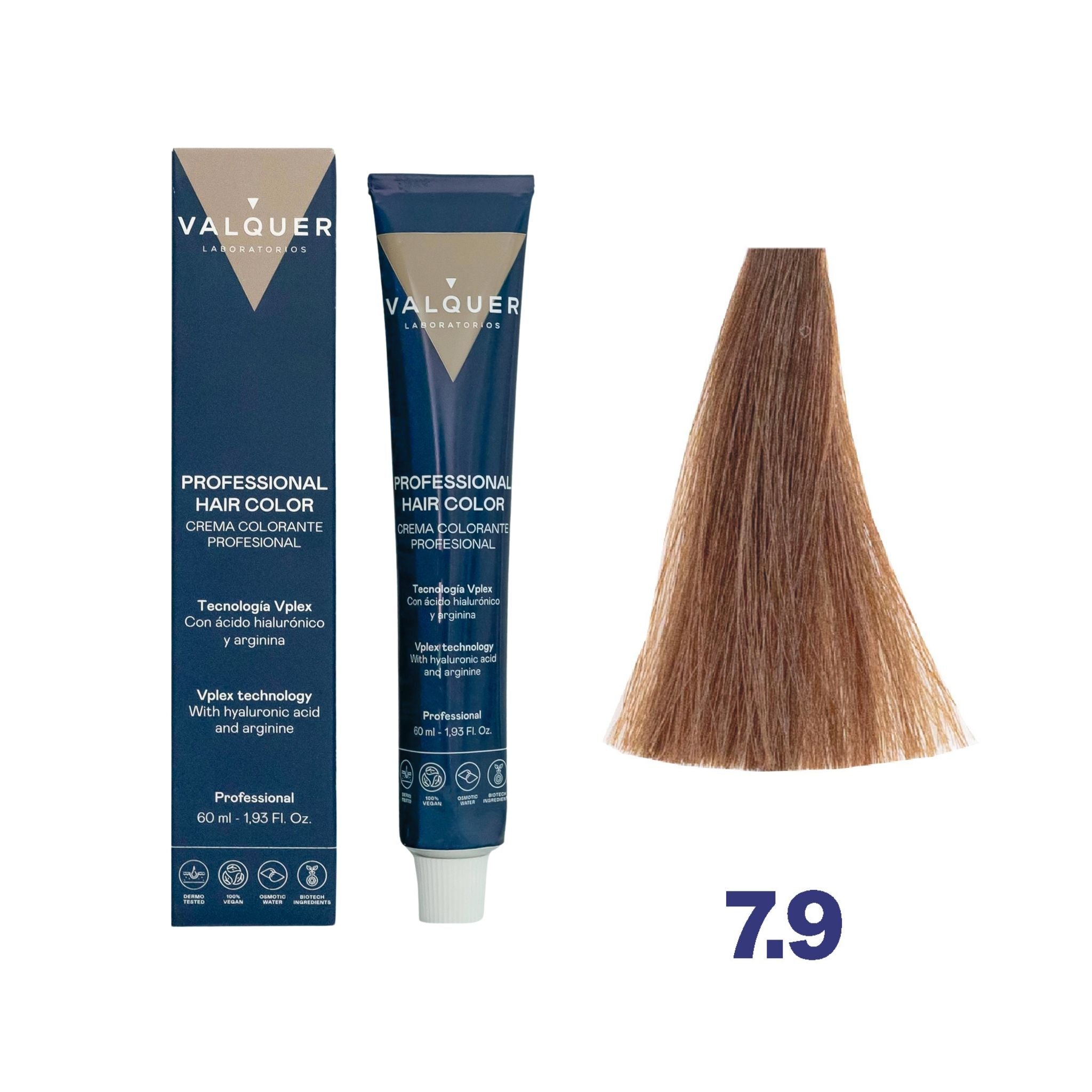 Teinte 7.9 Blond Moyen Brun - 60 Ml