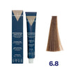 Teinture 6.8 Blond Foncé Brun Froid - 60 Ml