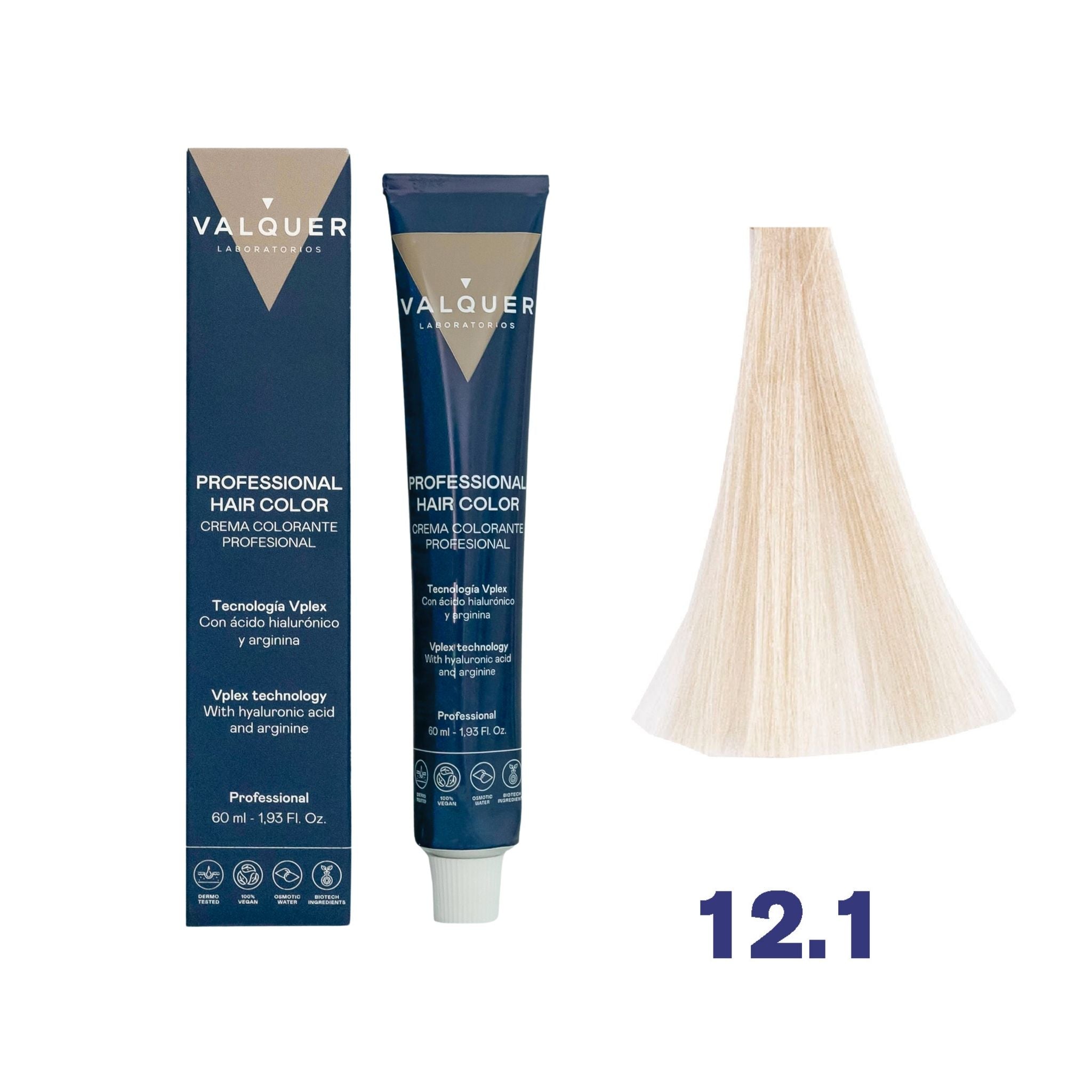 Dye 12.1 Super Lightening Ash - 60 Ml