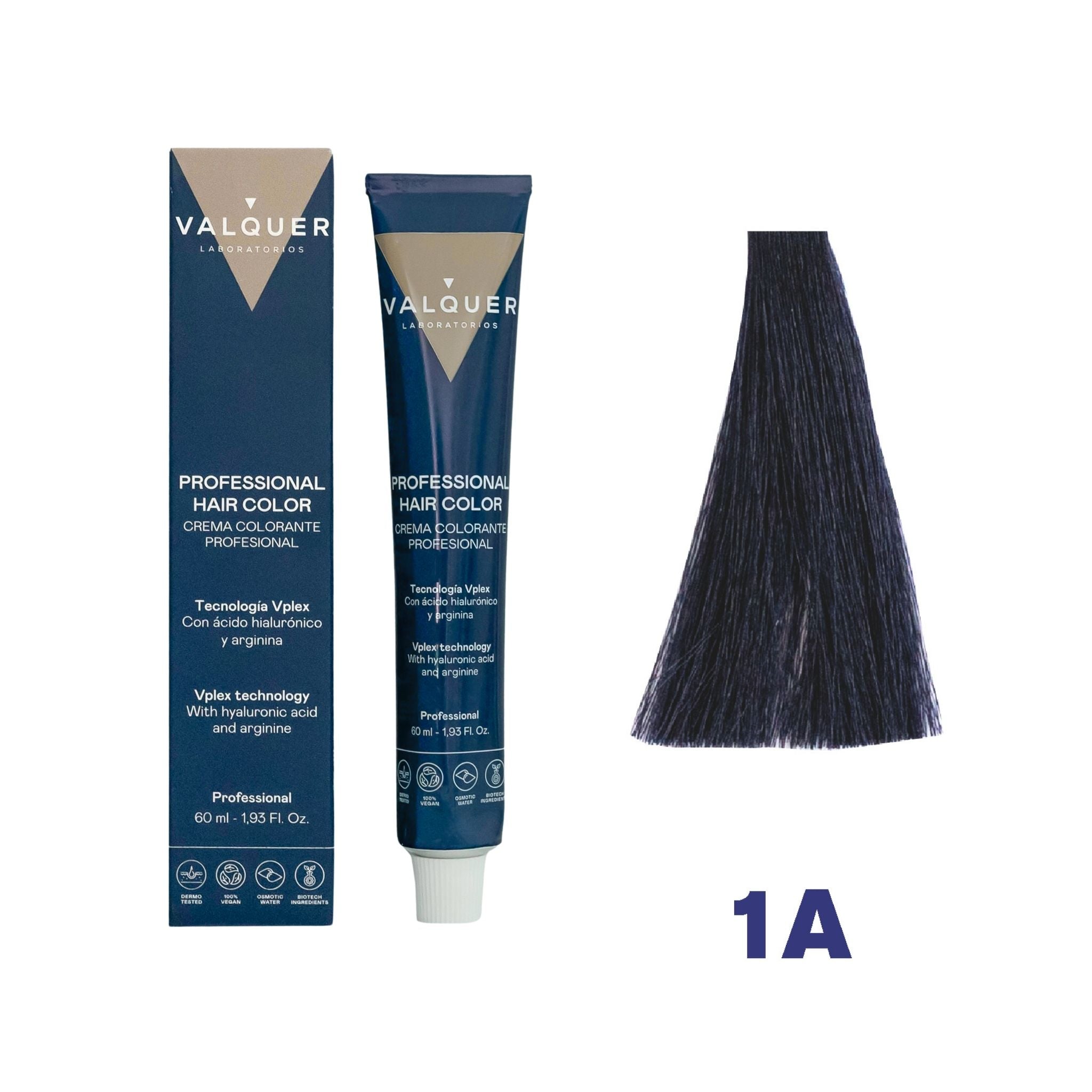 Colorant 1.A Noir Bleuâtre - 60 Ml