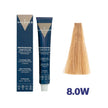 Colorant 8.0W Blond Clair Chaud - 60 Ml