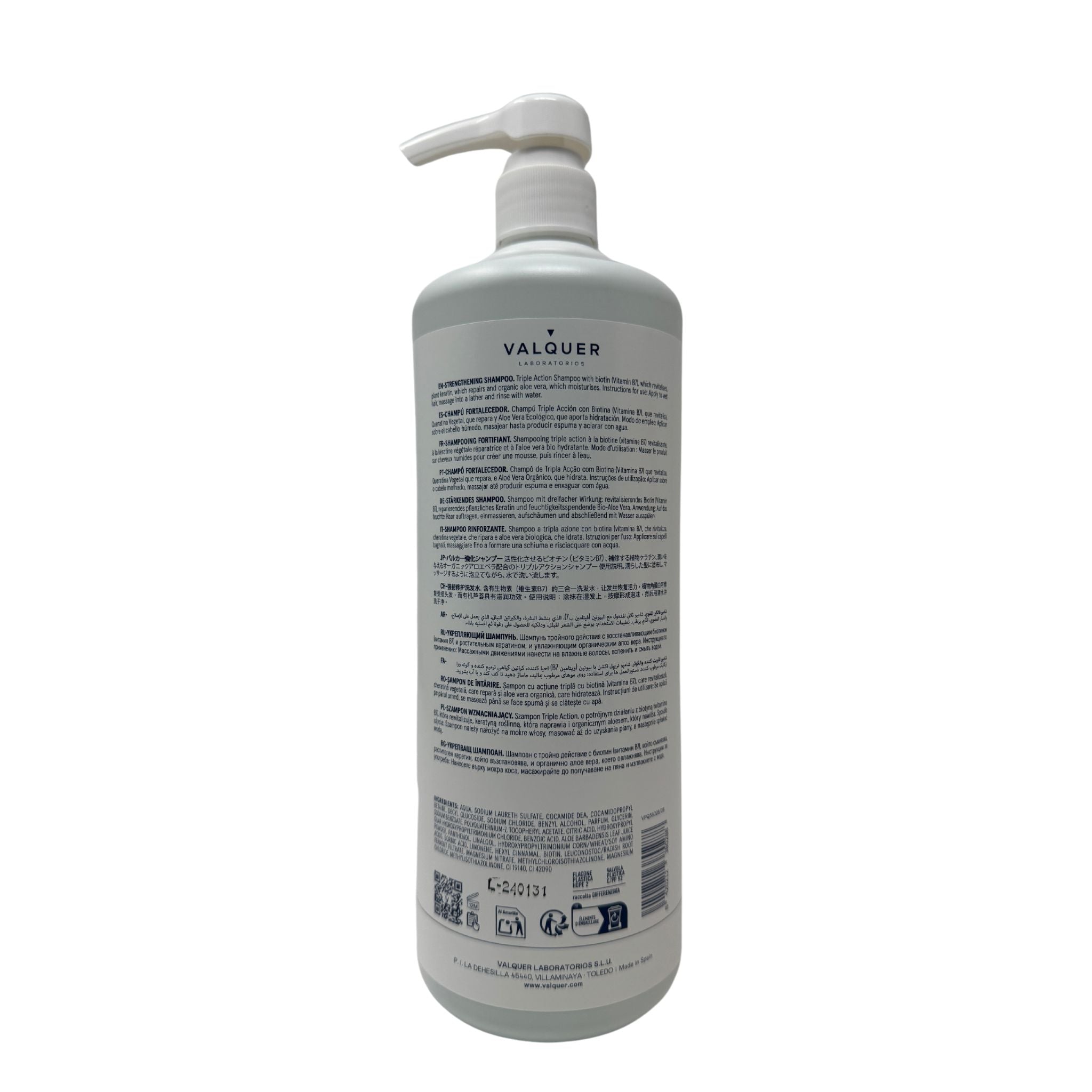 Shampooing fortifiant - 1000 ml