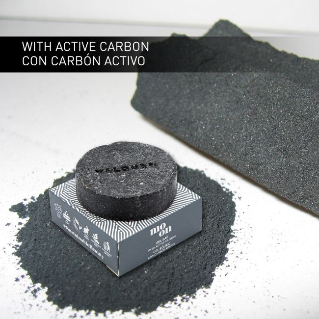 con carbon activo