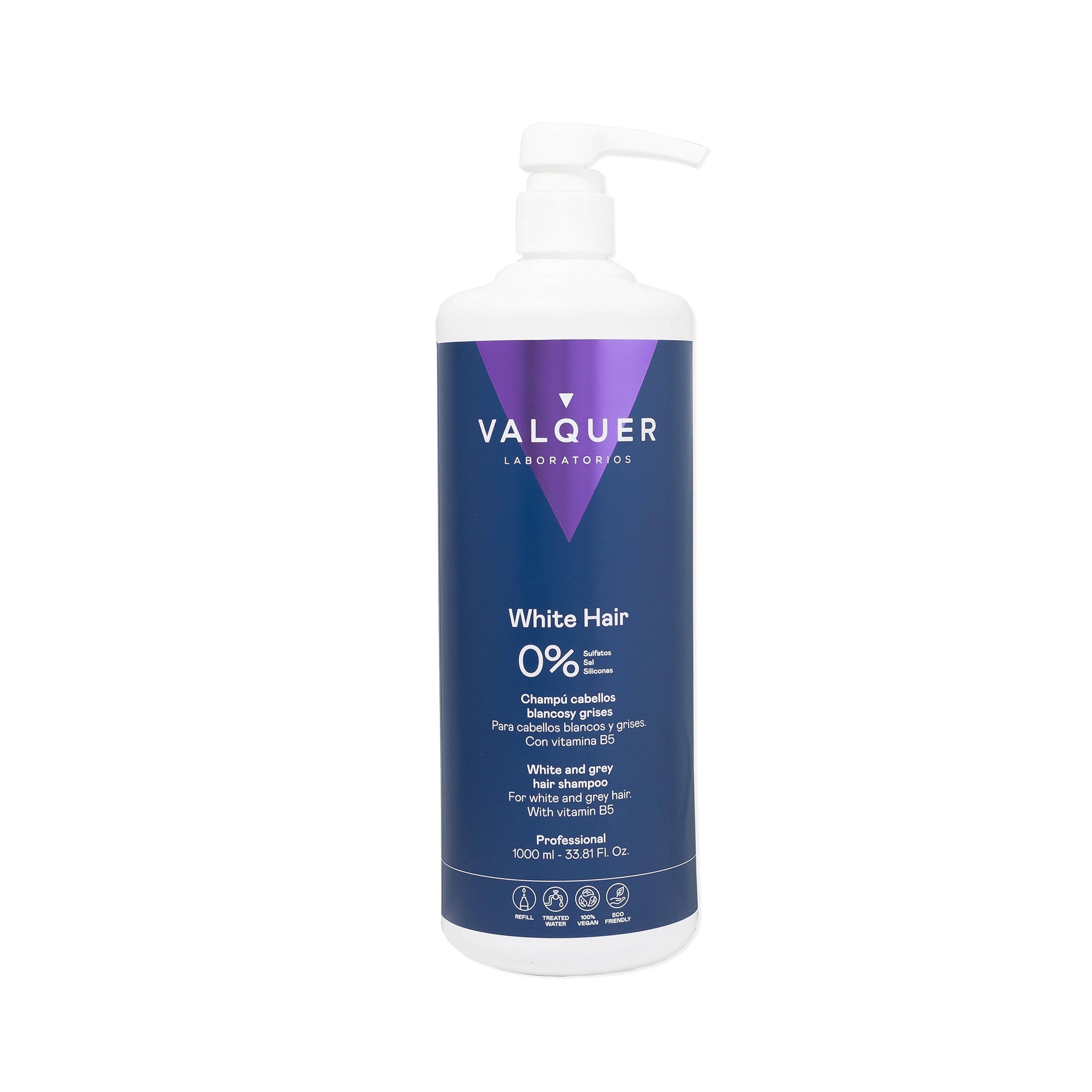 White and Gray Hair Shampoo - 0% Sulfate Free