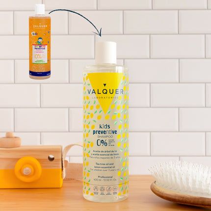 Shampooing préventif pour enfants - 400 Ml