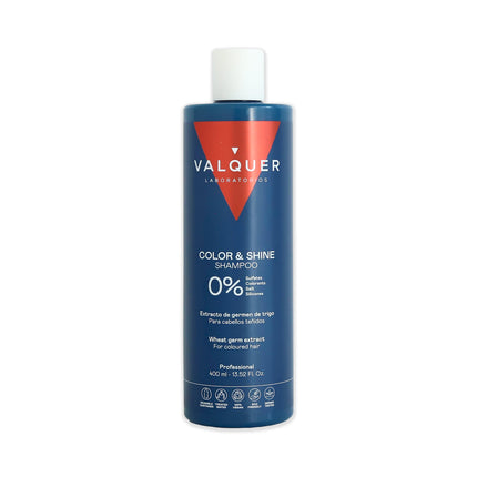 Shampoo for colored hair - 0% sulfate-free color and shine enhancer