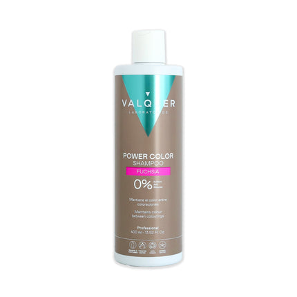 Pink shampoo - Power Color - 400 ml