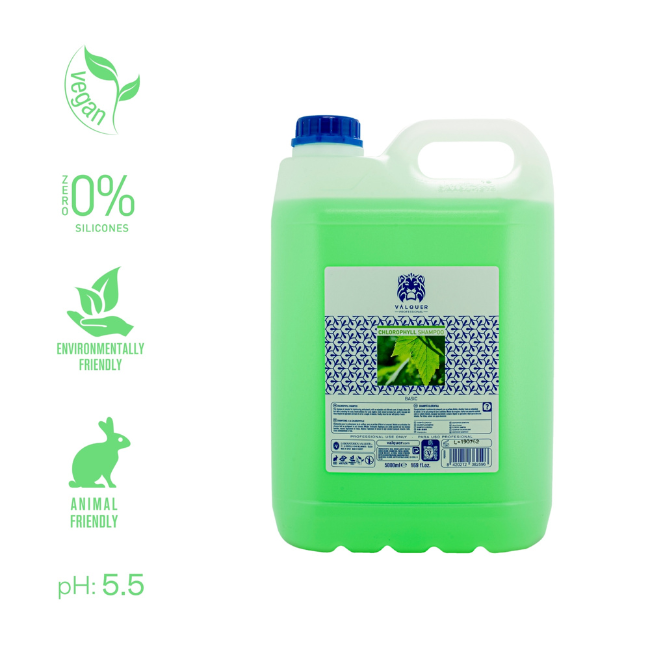 Chlorophyll shampoo - 5000 ml