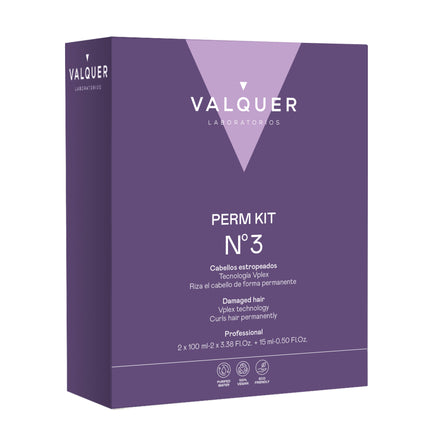 Kit for permanent No. 3 (damaged) - 100+100+10 ml