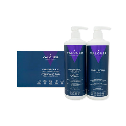 Hyaluronic Acid Pack - Shampoo and Hair Mask - 1000 ml + 975 ml