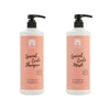 Curly Method Pack - Shampoo and Mask - 1000 ml