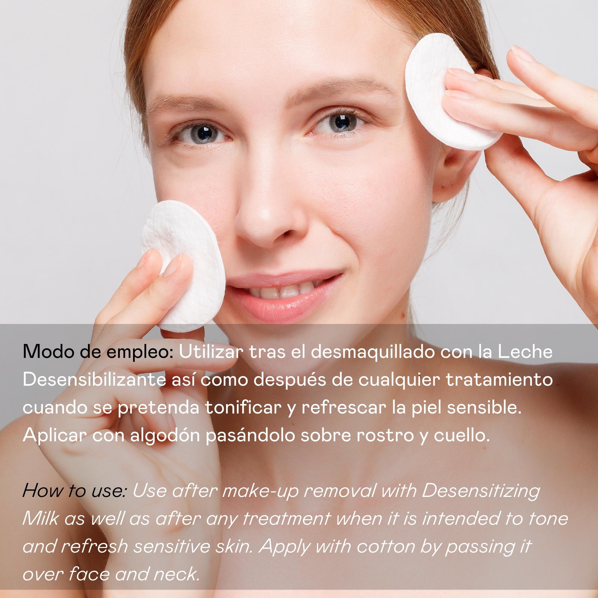 Desensitizing toning facial lotion Sensitive skin - 250 ml
