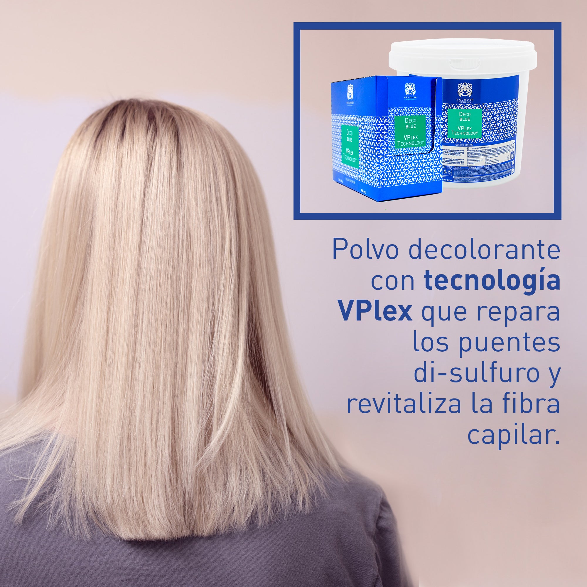 Decoblue Vplex Tecnology Bleaching powders