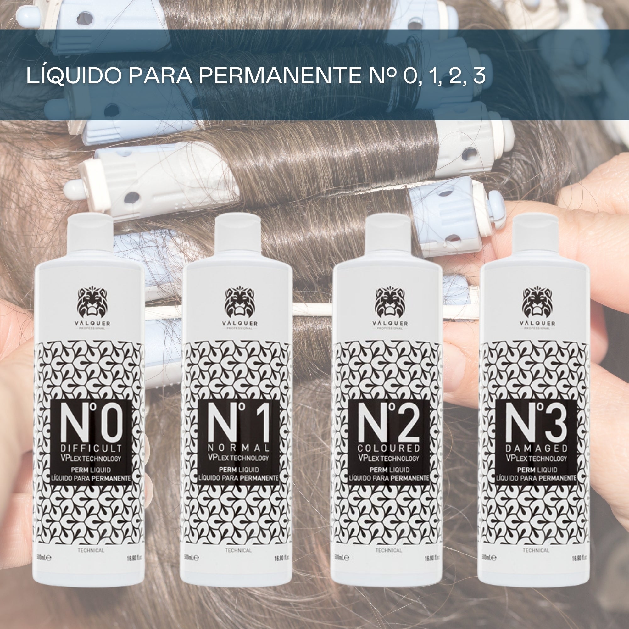 Liquid for permanent Nº3 (Damaged) - 500 ml